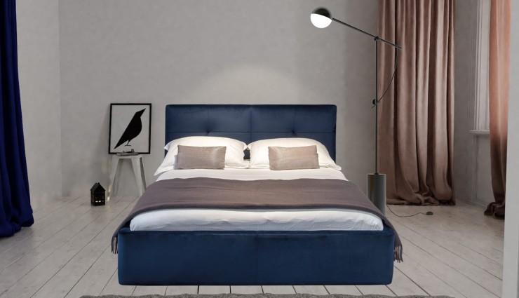 Łóżko Fiore 03 z pojemnikiem