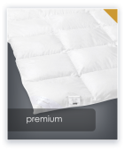 Kołdra PREMIUM GOLD letnia puch 100%