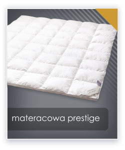 Kołdra MATERACOWA PRESTIGE zimowa extra puch 100%