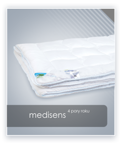 Kołdra MEDISENS '4 PORY ROKU' włókno SENSIFIL