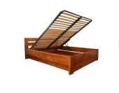 Łóżko Pine Plus z pojemnikiem