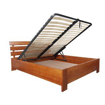 Łóżko Larch Plus z pojemnikiem