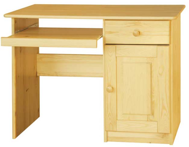 Biurko sosnowe STAŚ Spar Meble