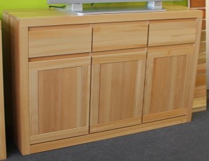 Komoda bukowa typ KD 402