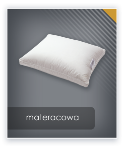 Poduszka MATERACOWA  puch 90%