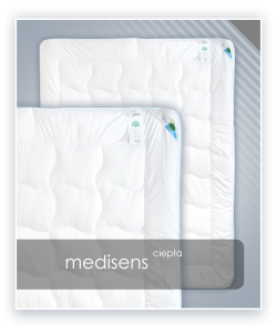 Kołdra MEDISENS zimowa włókno SENSIFIL