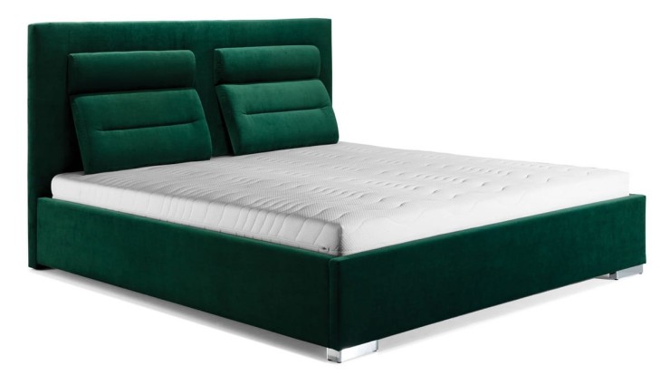 Łóżko Moon tapicerowane Fabryka Sypialni