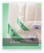 BABIES antyalergiczny komplet dziecięcy Eukaliptus