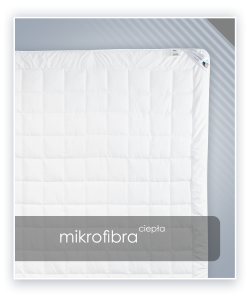 Kołdra MIKROFIBRA zimowa włókno DREAMFILL