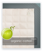 Kołdra ORGANIC COTTON zimowa puch 90%