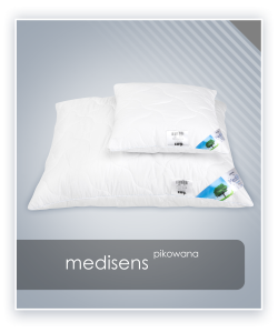 Poduszka MEDISENS poduszka pikowana włókno SENSIFIL
