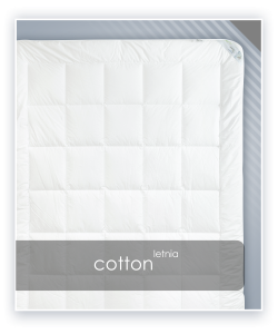 Kołdra COTTON letnia włókno DREAMFILL