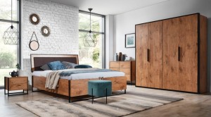 Komplet do sypialni LOFT New Elegance