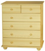 Komoda sosnowa 108 Spar Meble