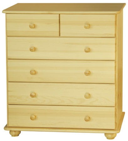 Komoda sosnowa 108 Spar Meble