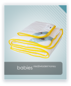 BABIES antyalergiczny komplet dziecięcy Niedźwiadek Honey