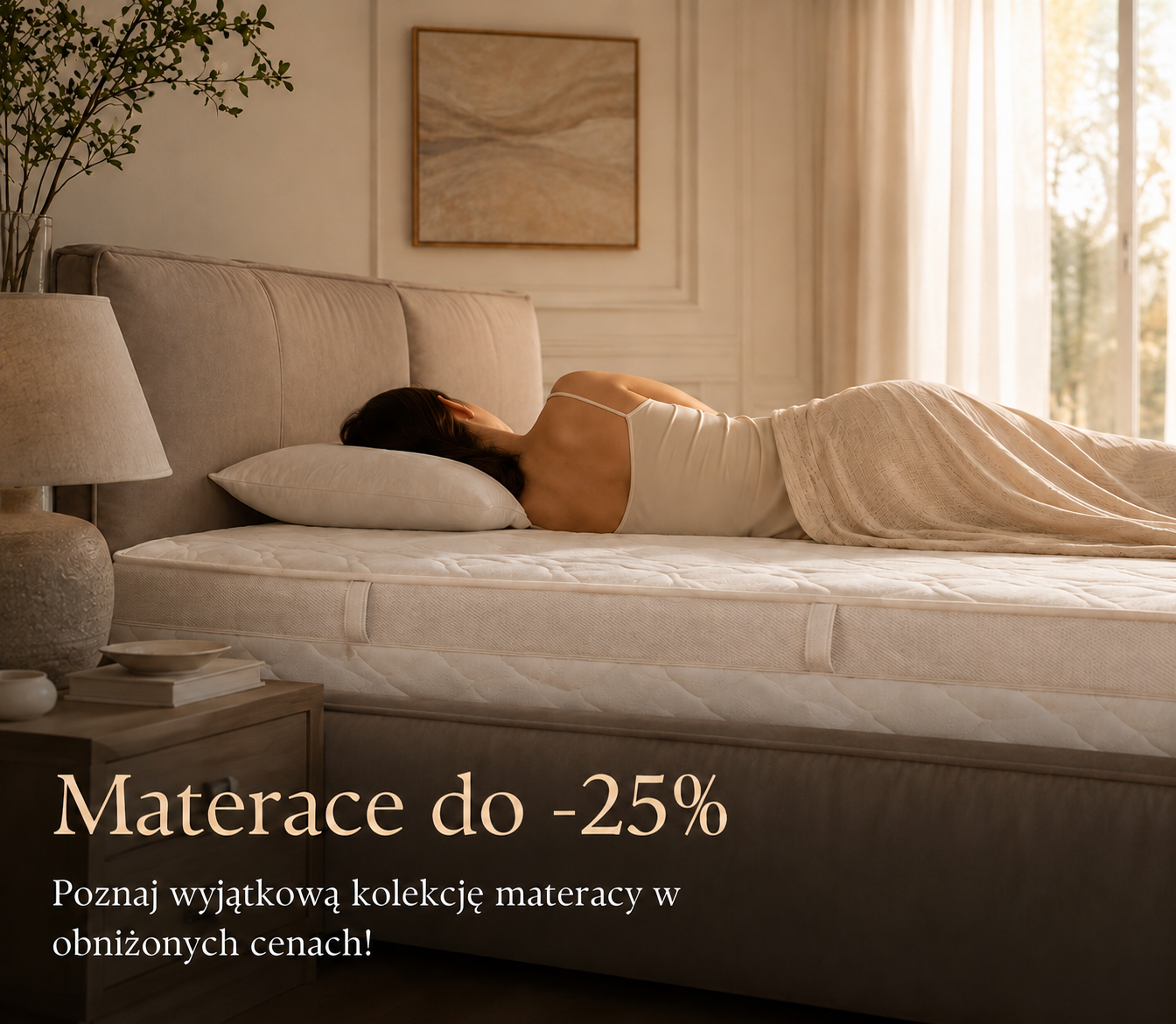 Materace - 50%