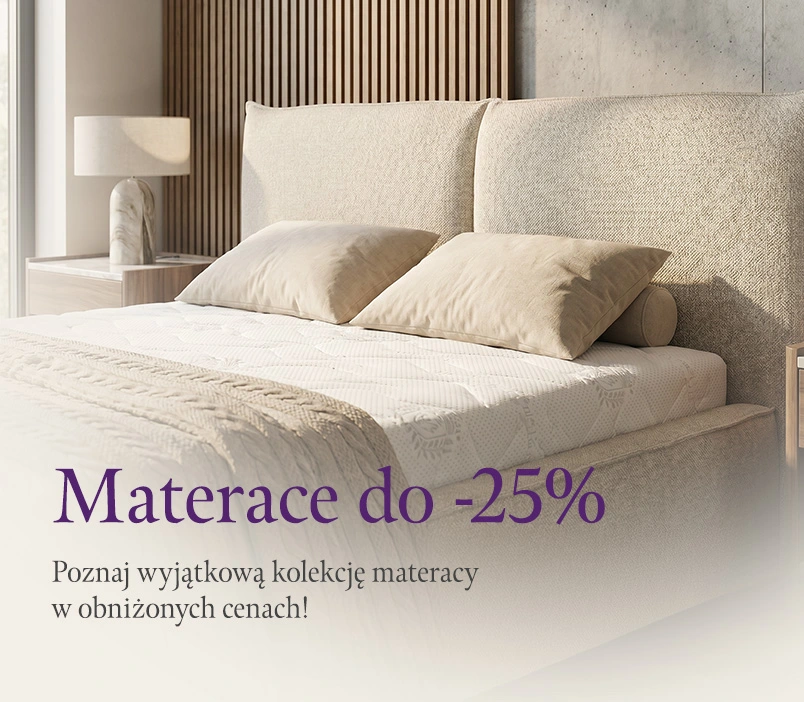Materace - 50%