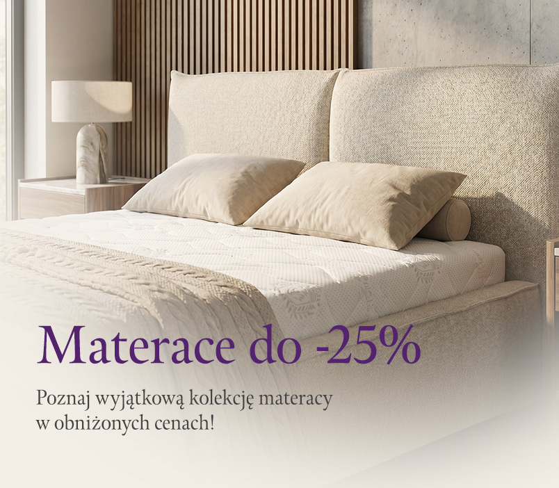 Materace - 50%