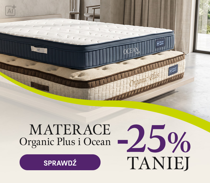 Materace - 25%