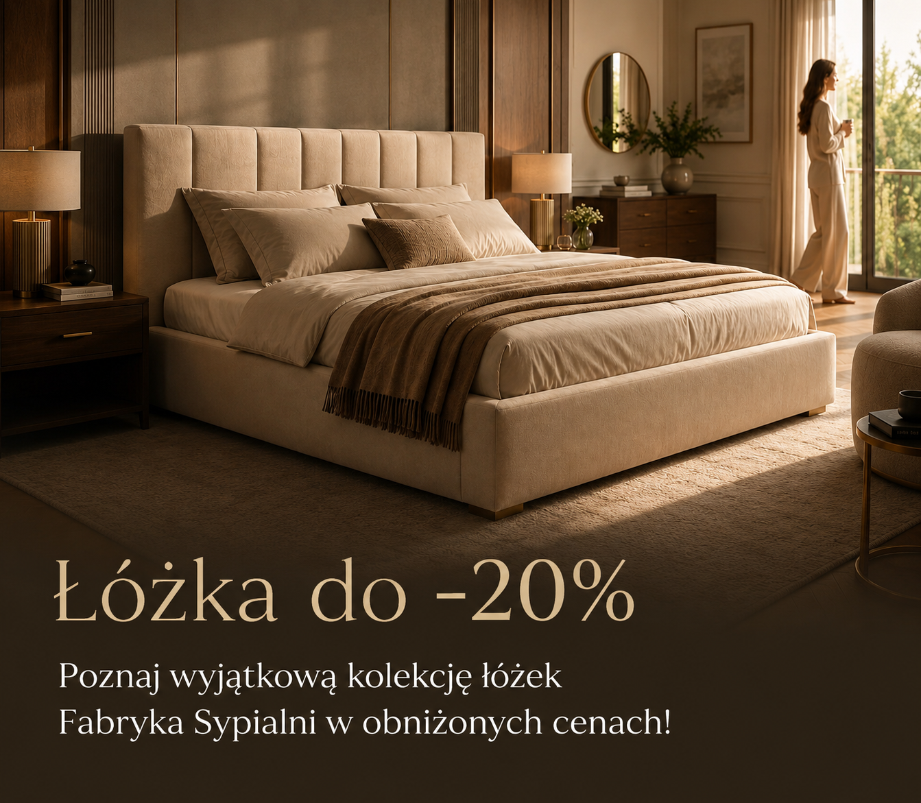 Łóżka -20%