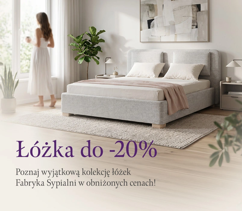 Łóżka -20%