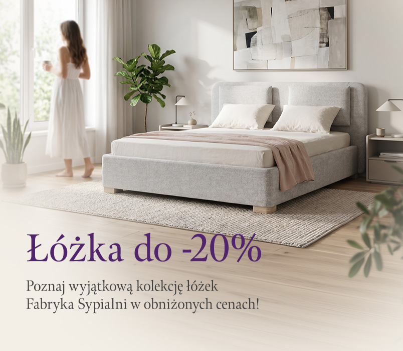 Łóżka -20%
