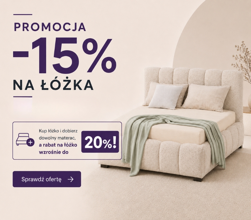 Łóżka -20%