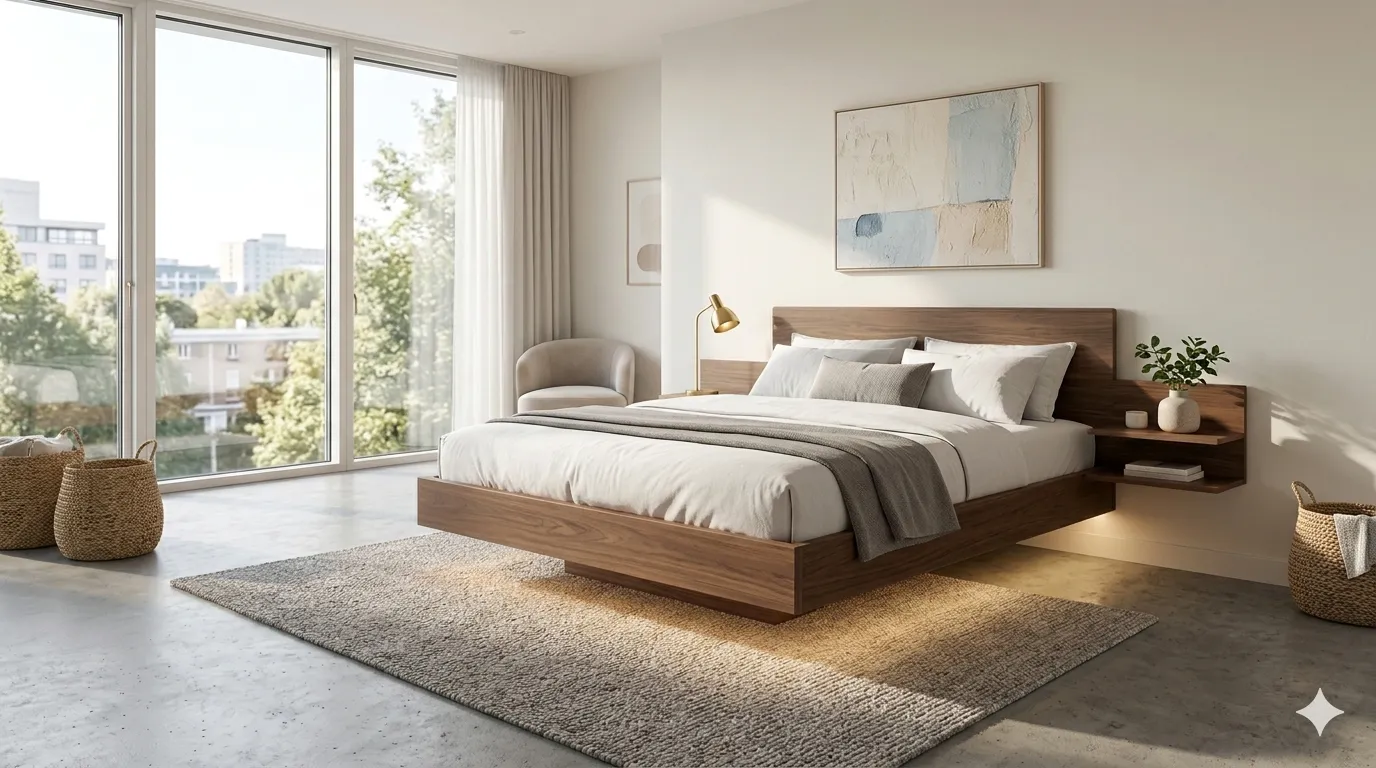 Co to jest łóżko lewitujące typu floating bed?